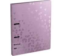 Папка на 2 кольцах Berlingo metallic, 24мм, 1000мкм, сиреневый металлик, d-кольца, с внутр. карманом RB4_2D395