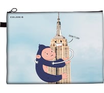 Папка для тетрадей ColoRio Юмор А4, полиуретан COJB-FC6-1018