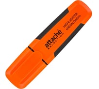 Маркер-текстовыделитель Attache Selection Neon Dash 1-5 мм оранжевый HL7010 1591143