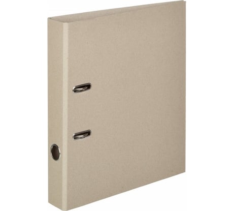 Папка-регистратор Attache 50 мм бежевая 10 шт в упаковке 686639