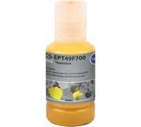 Чернила CACTUS CS-EPT49F700 T49F7 желтый флуоресцентный 140 мл для Epson SureColor SC-F501 1914851