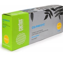 Лазерный картридж CACTUS CS-PH6121C 106R01473 голубой 2600 страниц для Xerox Phaser 6121/6121mfp/6121M 727307