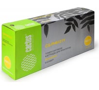 Лазерный картридж CACTUS CS-PH6121Y 106R01475 желтый 2600 страниц для Xerox Phaser 6121/6121mfp/6121MF 727309