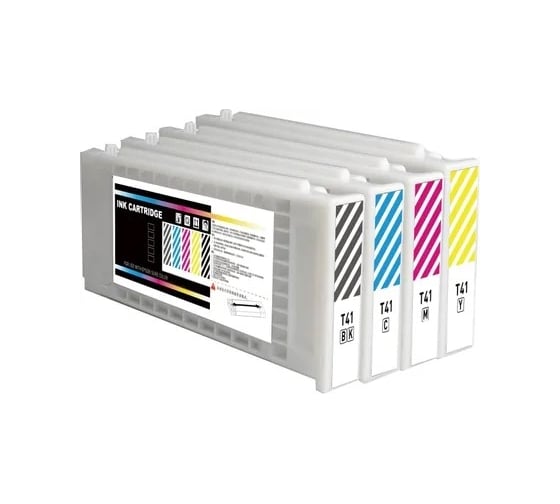 Струйный картридж CACTUS CS-EPT41F5 T41F5 черный пигментный 350 мл для Epson SureColor SC-T5400M/SC 1901479