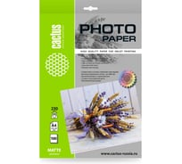 Фотобумага CACTUS CS-MA4230100 A4, 230 г/м2, 100 листов, белый матовое для струйной печати 1033414