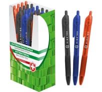 Антибактериальная автоматическая шариковая ручка ColoRio COIB-ANB-AT02-B24