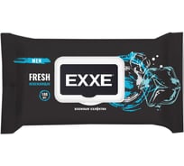 Влажные салфетки EXXE Men Fresh, 100 шт 260541