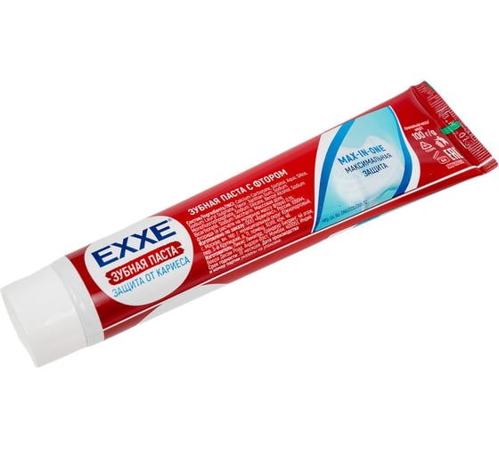 Зубная паста EXXE максимальная защита от кариеса max-in-one, 100 г 263915