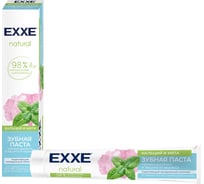Зубная паста EXXE укрепляющая Natural Кальций и мята, 75 мл 250636