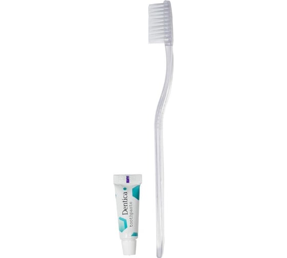 Зубной набор Luscan Body care картон, 200шт 1527743