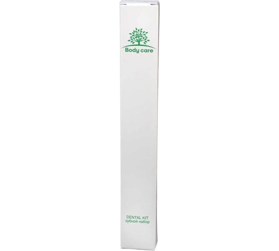 Зубной набор Luscan Body care картон, 200шт 1527743