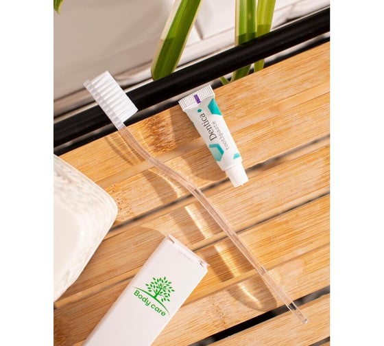 Зубной набор Luscan Body care картон, 200шт 1527743