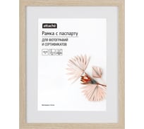 Рамка с паспарту Attache мдф, 40x50, дуб 1603598