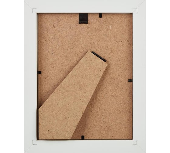 Рамка с паспарту Attache мдф, 15x20, белая 1603587