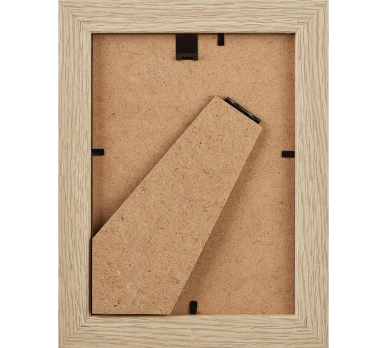 Рамка с паспарту Attache мдф, 13x18, дуб 1603586