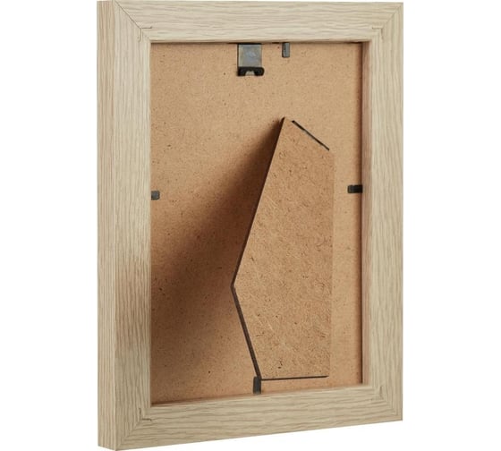 Рамка с паспарту Attache мдф, 13x18, дуб 1603586