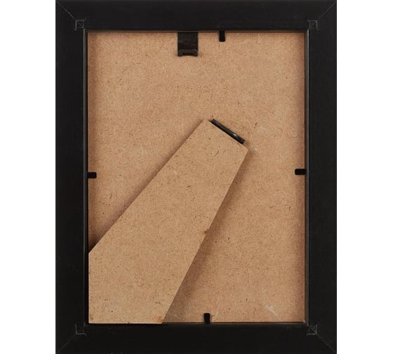 Рамка с паспарту Attache мдф, 15x20, черная 1603588