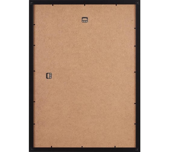 Рамка с паспарту Attache мдф, 50x70, черная 1603600