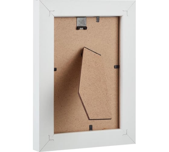 Рамка Attache мдф, 10x15, белая 1603581