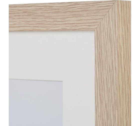 Рамка с паспарту Attache мдф, 30x40, дуб 1603595