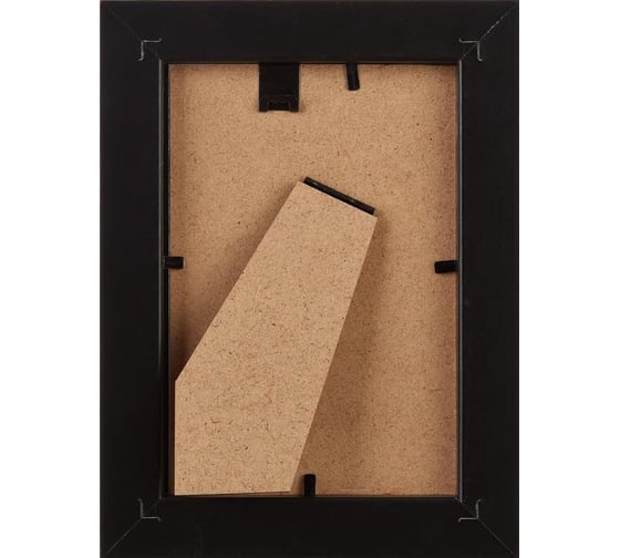 Рамка Attache мдф, 10x15, черная 1603582