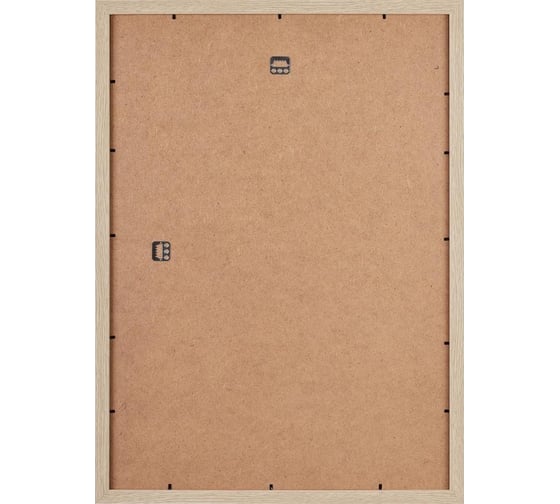 Рамка с паспарту Attache мдф, 50x70, дуб 1603601