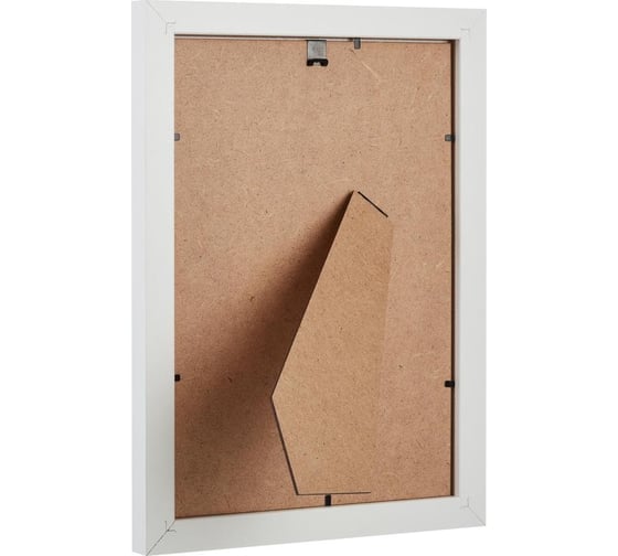 Рамка с паспарту Attache мдф, 21x30, белая 1603590