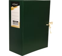 Архивный короб INFORMAT 230x320x120 мм А4 ассорти бумвинил 2 завязки собранный ВВ91120