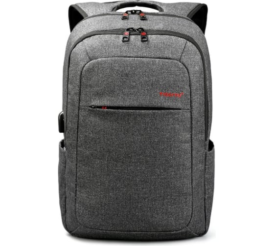 Рюкзак Tigernu T-B3090U темно-серый, 15" 60006-17