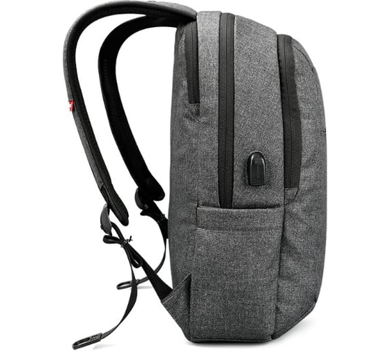 Рюкзак Tigernu T-B3090U темно-серый, 15" 60006-17
