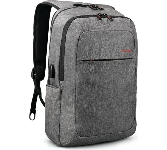 Рюкзак Tigernu T-B3090U светло-серый, 15" 60006-16