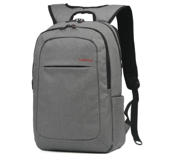 Рюкзак Tigernu T-B3090U светло-серый, 15" 60006-16