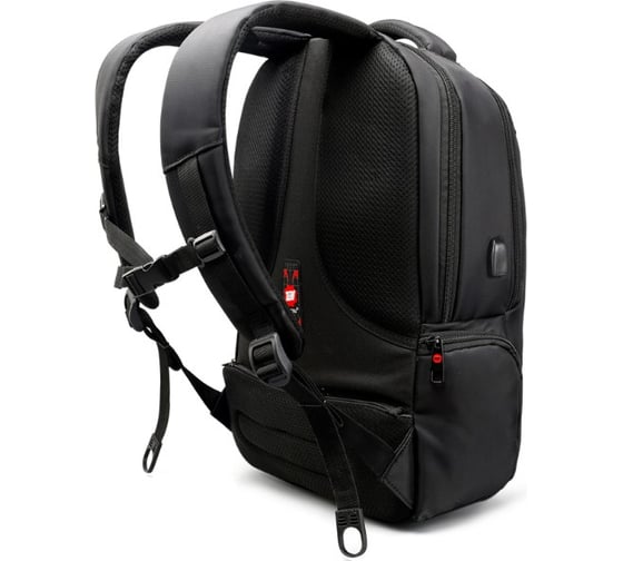 Рюкзак Tigernu T-B3105 черный с оранжевым, 15" 60006-2
