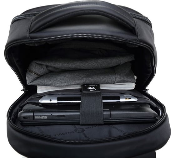 Рюкзак Tigernu T-B3105 черный с оранжевым, 15" 60006-2