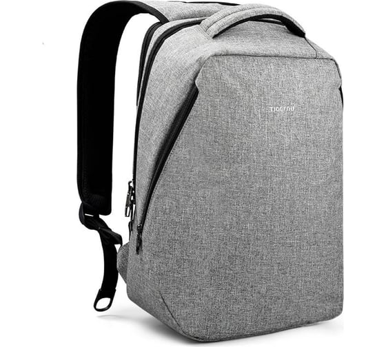 Рюкзак Tigernu T-B3164 серый, 14" 60006-19