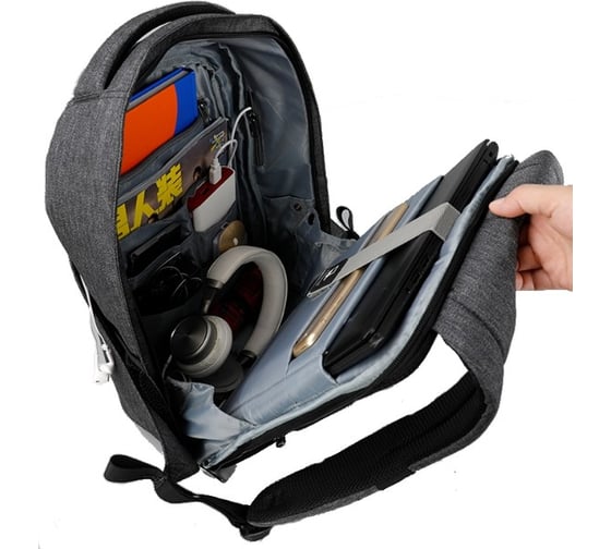 Рюкзак Tigernu T-B3237 черный, 15.6" 60006-23