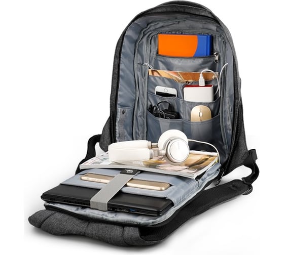 Рюкзак Tigernu T-B3237 черный, 15.6" 60006-23