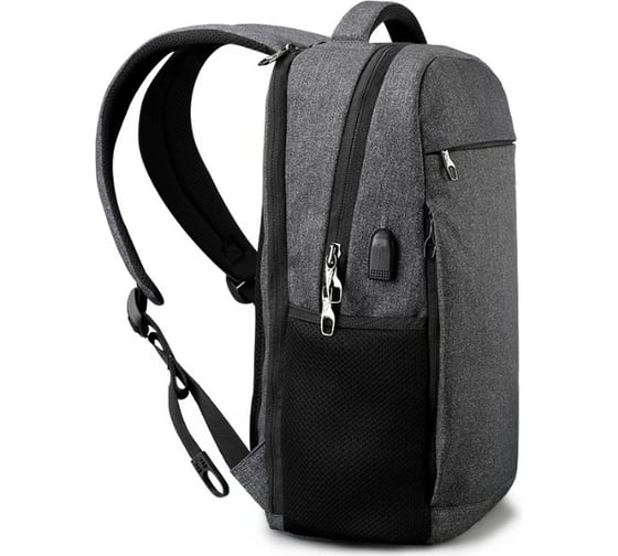 Рюкзак Tigernu T-B3217 темно-серый, 14" 60006-21