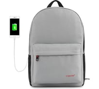 Рюкзак Tigernu T-B3249 серый, 15" 60006-40