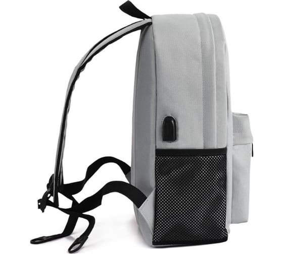 Рюкзак Tigernu T-B3249 серый, 15" 60006-40