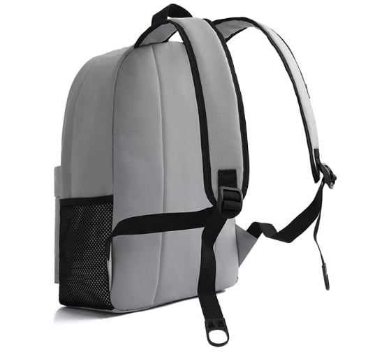 Рюкзак Tigernu T-B3249 серый, 15" 60006-40
