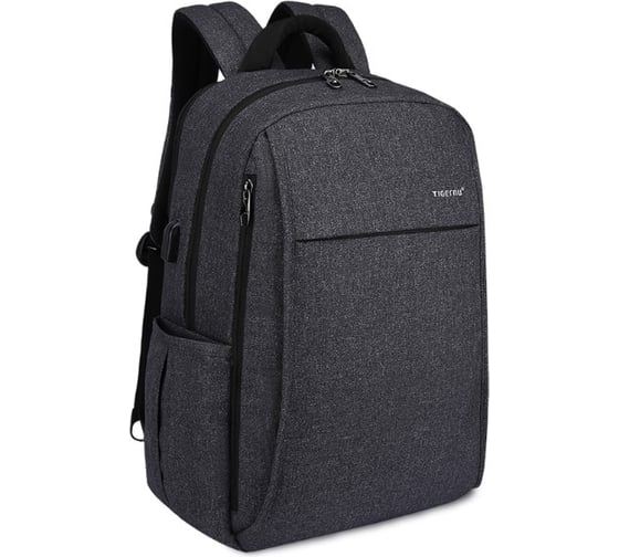 Рюкзак Tigernu T-B3221 темно-серый, 15.6" 60006-15