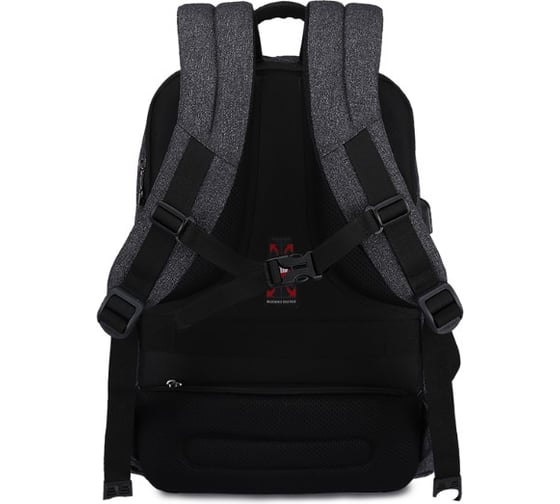 Рюкзак Tigernu T-B3221 темно-серый, 15.6" 60006-15