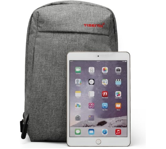 Рюкзак Tigernu T-S8038 серый, 10" 60006-34