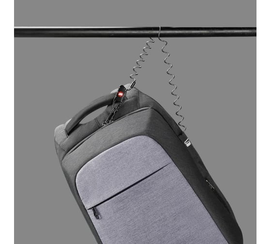 Рюкзак Tigernu T-B3335 темно-серый, 15,6" 60006-48
