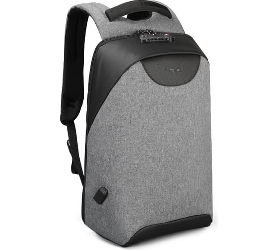 Рюкзак Tigernu T-B3611 серый, 15.6" 60006-69