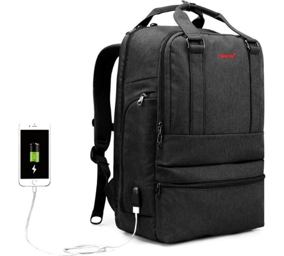Рюкзак Tigernu T-B3243 черный, 15.6" 60006-25