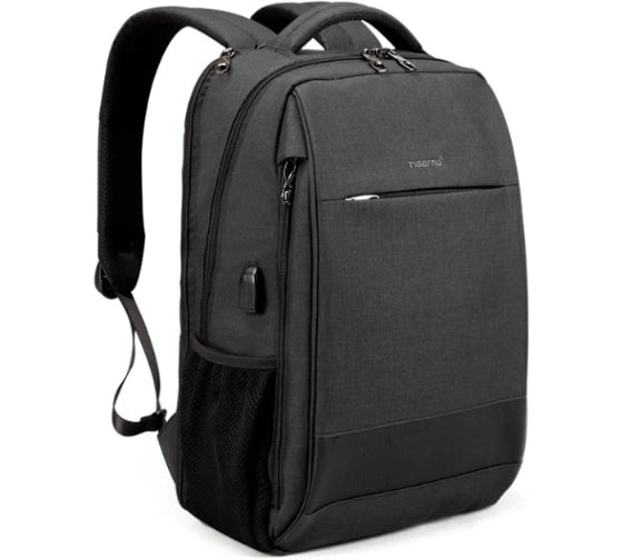 Рюкзак Tigernu T-B3516 темно-серый, 15,6" 60006-42