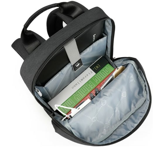 Рюкзак Tigernu T-B3508 темно-серый, 15,6" 60006-44