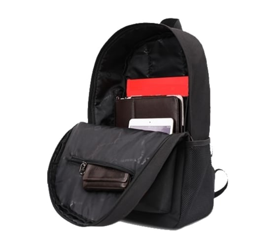 Рюкзак Tigernu T-B3249 черный, 15" 60006-41